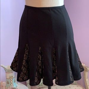 Catherine malandrino knit skirt